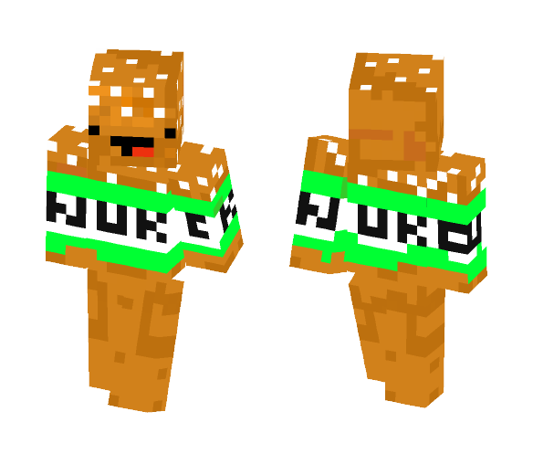 Burger Nuke - Other Minecraft Skins - image 1