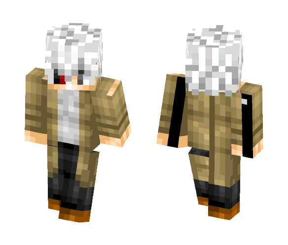Official Skin (One-Eyed) - Male Minecraft Skins - image 1