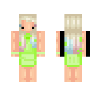 ~c u t i e~ Uhm Dress?? - Female Minecraft Skins - image 2