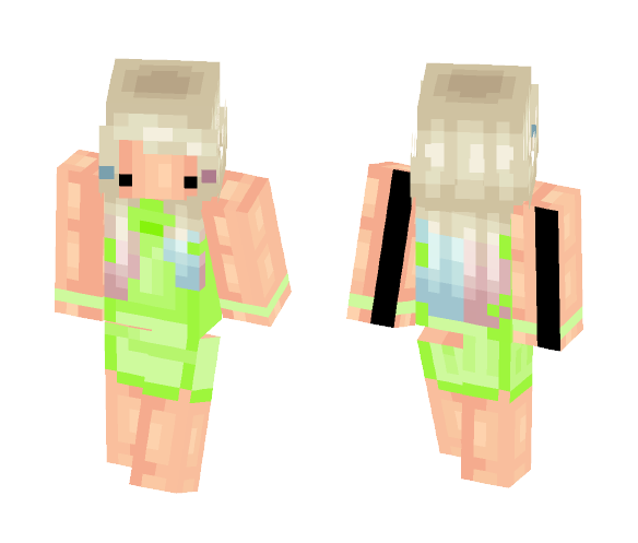 ~c u t i e~ Uhm Dress?? - Female Minecraft Skins - image 1