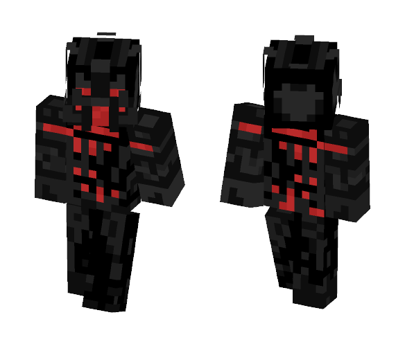 Shadow Feind (Dota 2) - Male Minecraft Skins - image 1