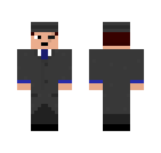 One Eyed Pirate Detective - Male Minecraft Skins - image 2