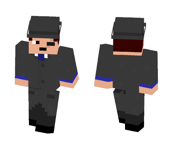 One Eyed Pirate Detective - Male Minecraft Skins - image 1
