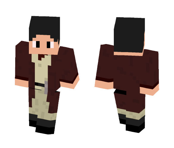 Jedi - Male Minecraft Skins - image 1