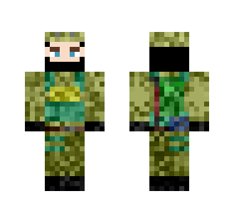 Soilder - Male Minecraft Skins - image 2