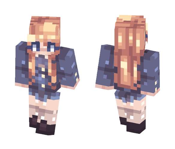 K-ON MUGI - Female Minecraft Skins - image 1