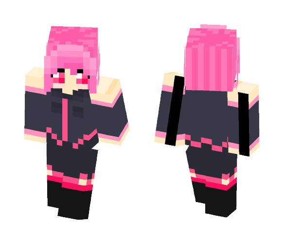 Kasane Teto ~ - Vocaloid/UTAU - - Female Minecraft Skins - image 1