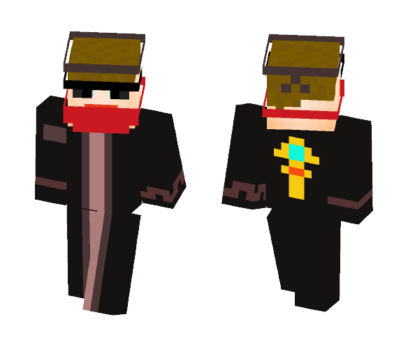 Gangster Boy| First Skin: Updated - Male Minecraft Skins - image 1
