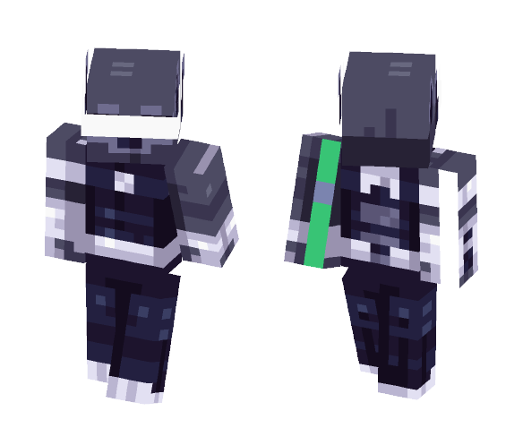 Raccoon Spy [Contest Entry] - Male Minecraft Skins - image 1