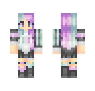 ~Distracted Minds / Electric~ - Female Minecraft Skins - image 2