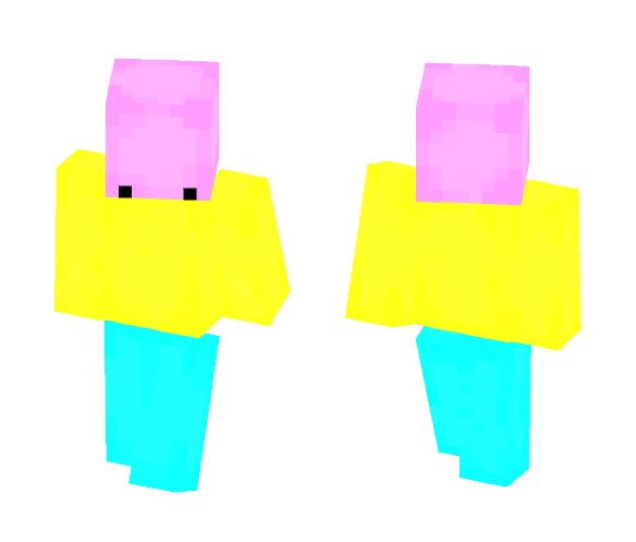 Pansexual Creature - Male Minecraft Skins - image 1