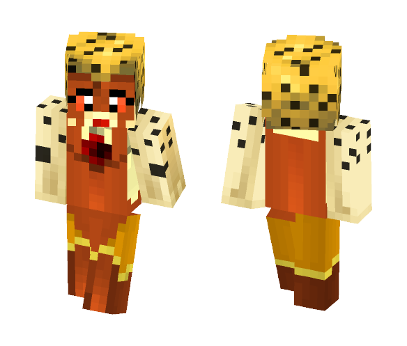 Cheetara|1980's - Female Minecraft Skins - image 1
