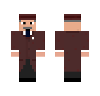 Old Detective - Male Minecraft Skins - image 2