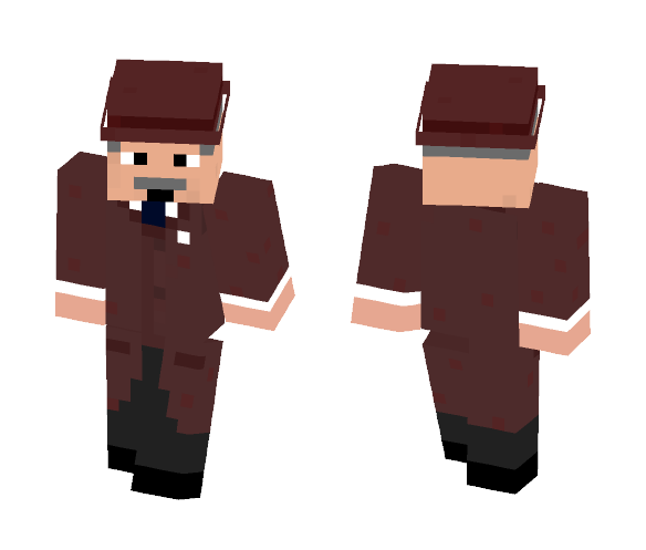 Old Detective - Male Minecraft Skins - image 1