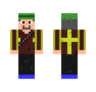Random Old Man - Male Minecraft Skins - image 2