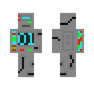 Requested from my son - Robot1 - Interchangeable Minecraft Skins - image 2