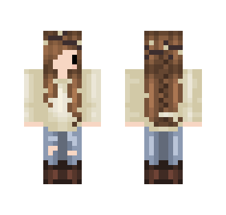 Chibi Girl •3• - Girl Minecraft Skins - image 2