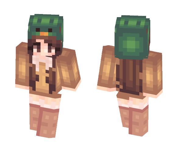 Fawkesy- Fanskin ❤ - Female Minecraft Skins - image 1