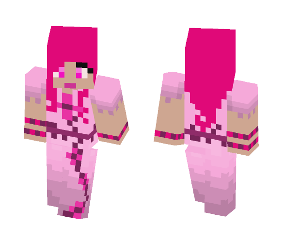 Request from my daughter - T-Pink - Female Minecraft Skins - image 1