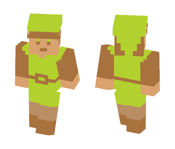 pixel link - Male Minecraft Skins - image 1