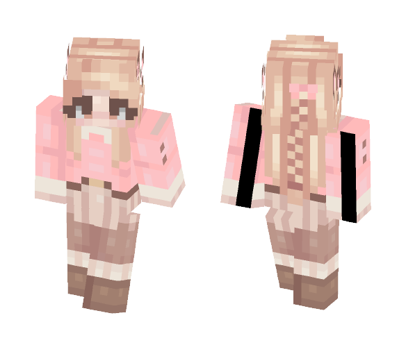 〚ᵏᵃˢˢᶤᵉ〛~ Mia - Female Minecraft Skins - image 1
