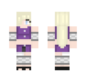 Ino Yamanaka - Female Minecraft Skins - image 2