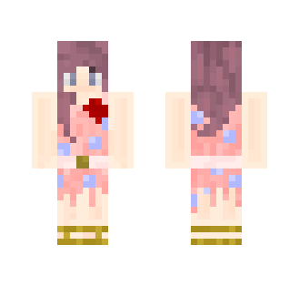 ☼ Pink Polka ☼ - Female Minecraft Skins - image 2