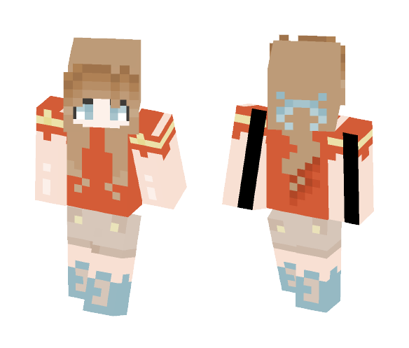 My New Personal Skin ~ - Female Minecraft Skins - image 1