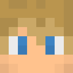 Black Shirt Blonde Boy - Boy Minecraft Skins - image 3
