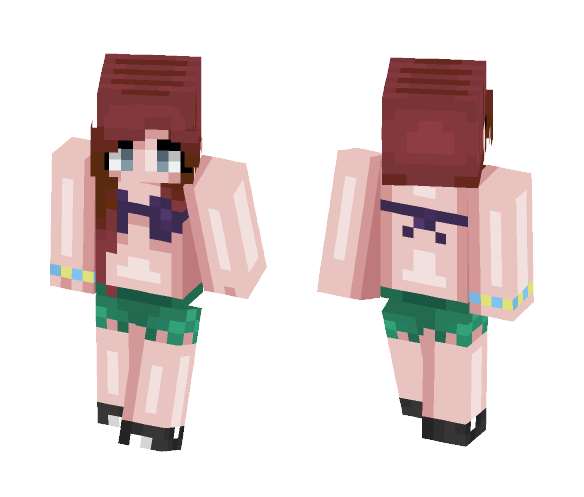 *~ Ariel ~* - Female Minecraft Skins - image 1
