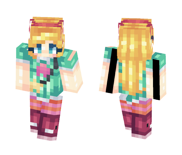 –«Star Butterfly»– - Female Minecraft Skins - image 1