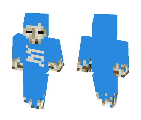 RP Slender gir - Other Minecraft Skins - image 1