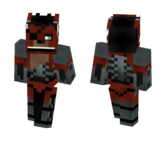 DrawKill Foxy - Male Minecraft Skins - image 1
