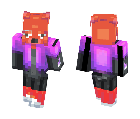 Pyrocynical (90 subs thingy) - Male Minecraft Skins - image 1