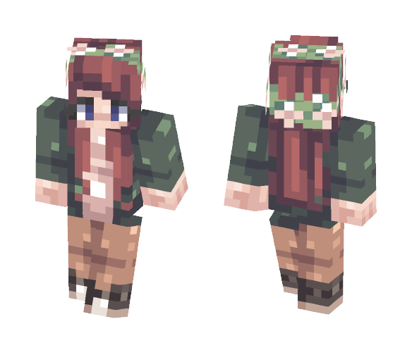 A little bonus [[; - Female Minecraft Skins - image 1