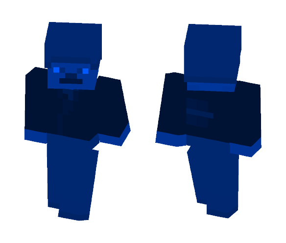 Blue Army man - Male Minecraft Skins - image 1