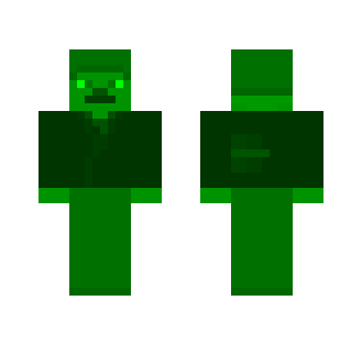 Green Army Man - Male Minecraft Skins - image 2