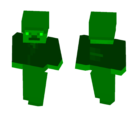 Green Army Man - Male Minecraft Skins - image 1