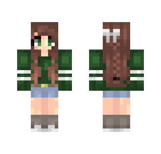 Floating in the Mist - Female Minecraft Skins - image 2
