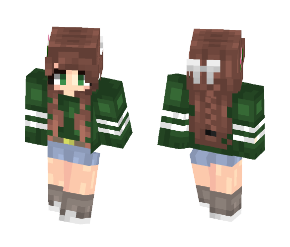 Floating in the Mist - Female Minecraft Skins - image 1