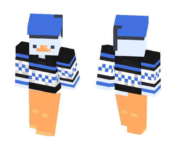 Donald with human clothes :] - Male Minecraft Skins - image 1