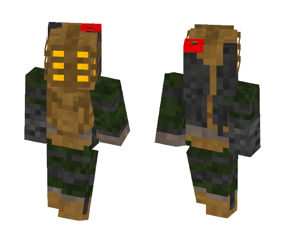 Bouncer (Big Daddy) - Male Minecraft Skins - image 1