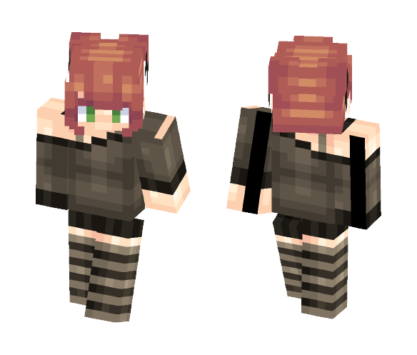 /SIGHS LOUDLY/ - Female Minecraft Skins - image 1