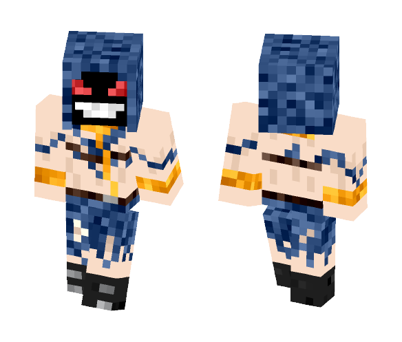 Disturbed. The guy - Male Minecraft Skins - image 1