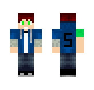 ShakyJojo's Skin - Male Minecraft Skins - image 2