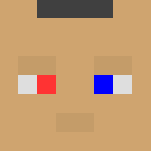 Red-Blue Angel - Male Minecraft Skins - image 3