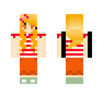 Stripes ~ - Female Minecraft Skins - image 2
