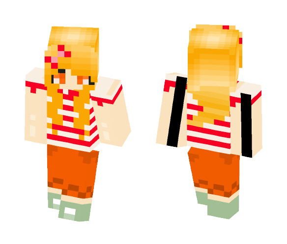 Stripes ~ - Female Minecraft Skins - image 1