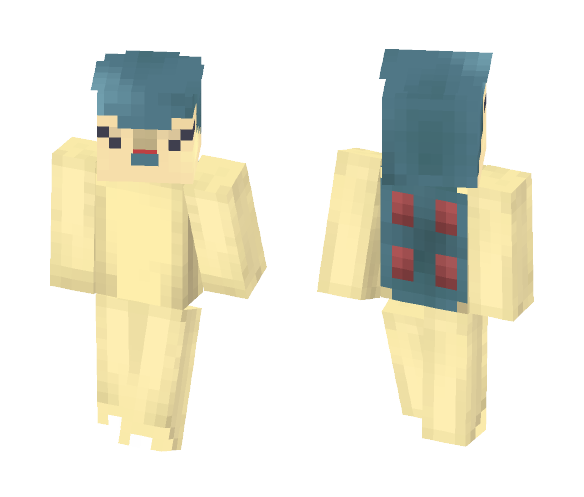 Cyndaquil - Other Minecraft Skins - image 1