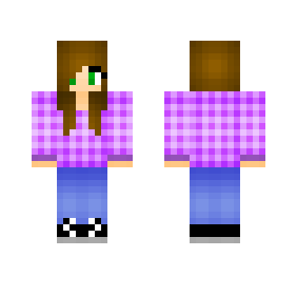 Gladiola's Skin Request - Female Minecraft Skins - image 2